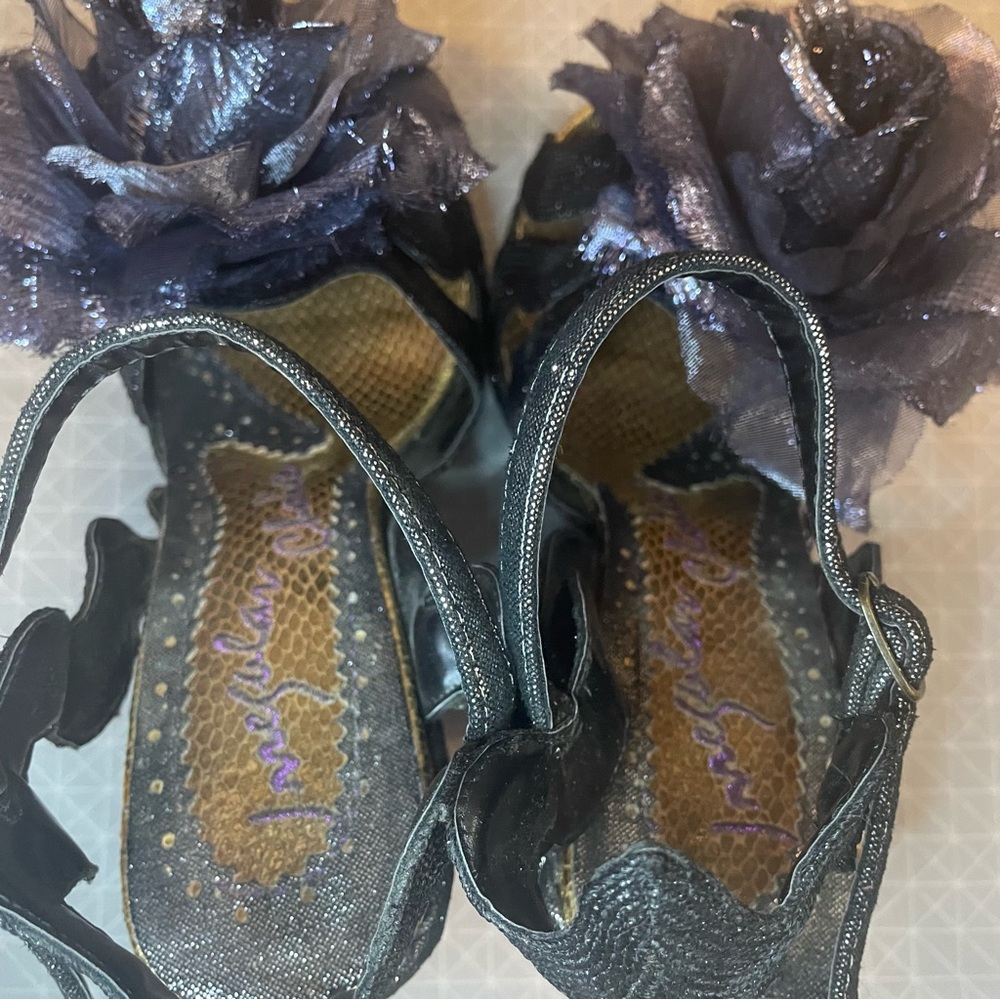 Irregular Choice Weaver Multi Color Metallic Flow… - image 5